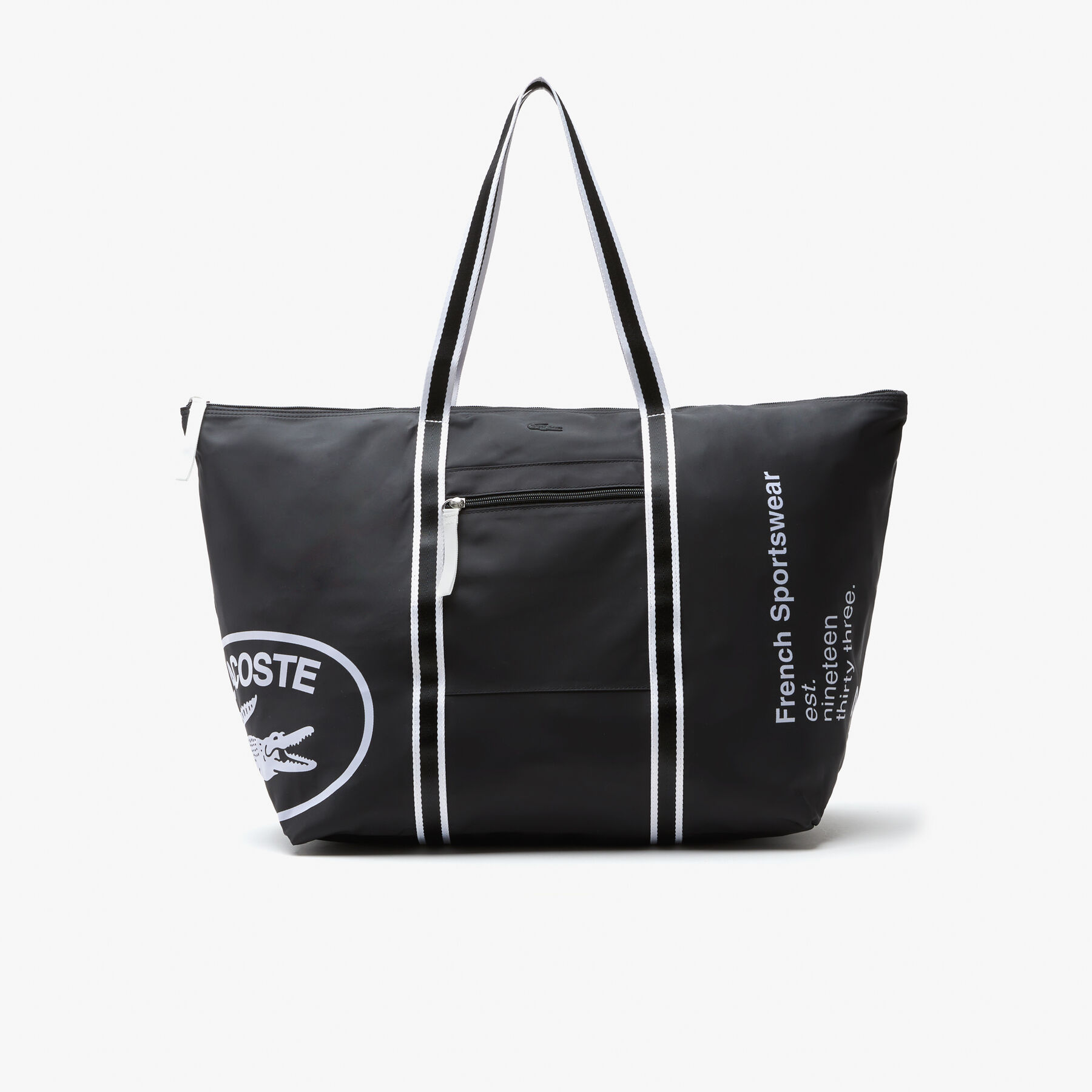 Unisex Contrast Print Collapsible Weekend Bag lacoste unisex contrast print collapsible weekend bag