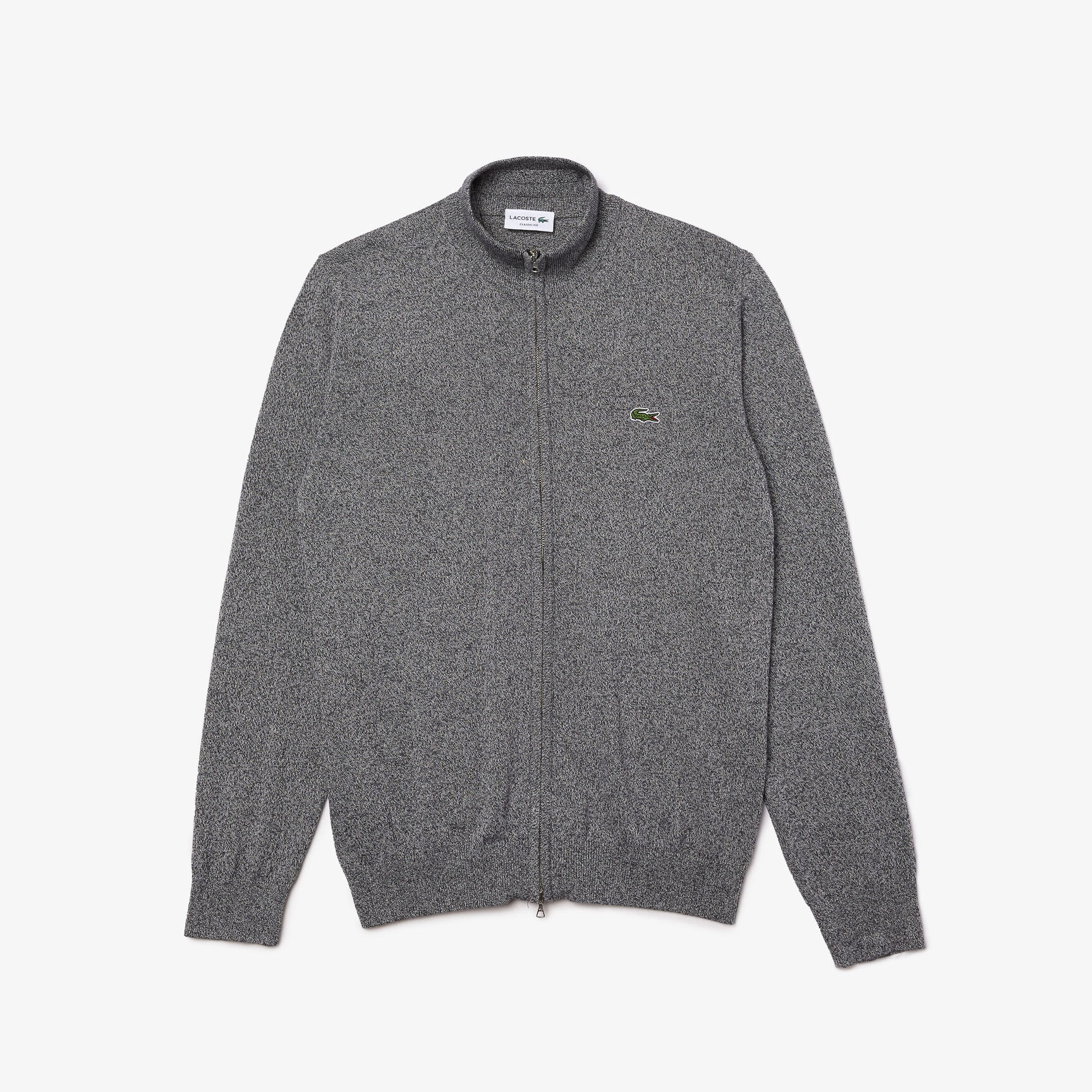 سترة قطنية بسحاب وياقة عالية سترة قطنية بسحاب وياقة عالية