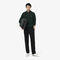Zipped High Neck Cotton Sweater lacoste zipped high neck cotton sweater
