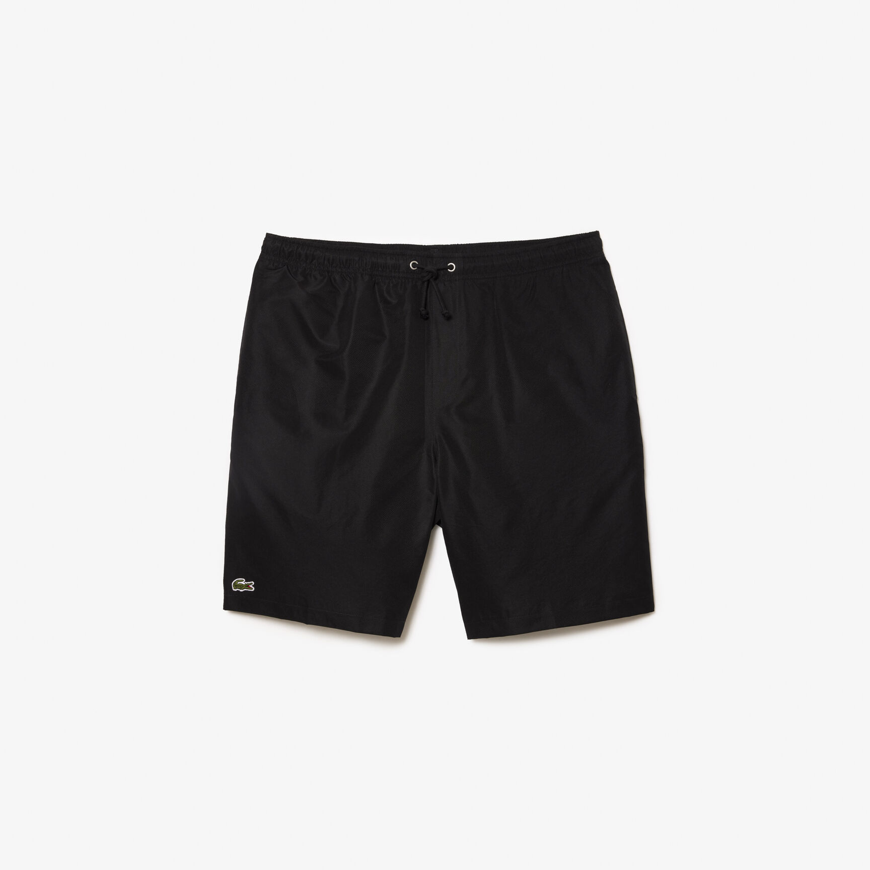 Men's Lacoste SPORT tennis shorts in solid diamond weave taffeta Men's Lacoste SPORT tennis shorts in solid diamond weave taffeta