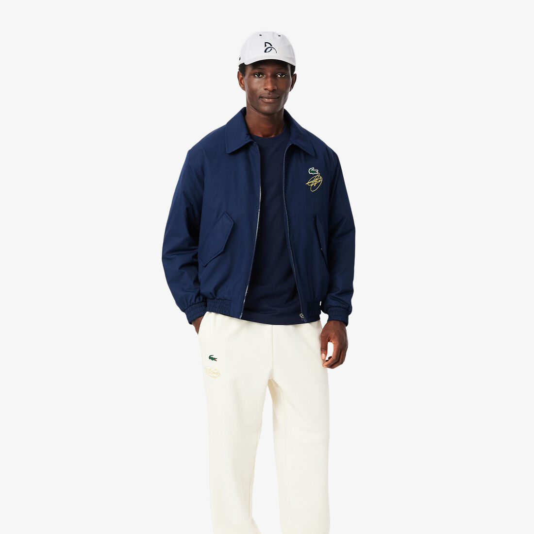 مجموعة لاكوست للتنس × نوفاك ديوكوفيتش مجموعة لاكوست للتنس × نوفاك ديوكوفيتش