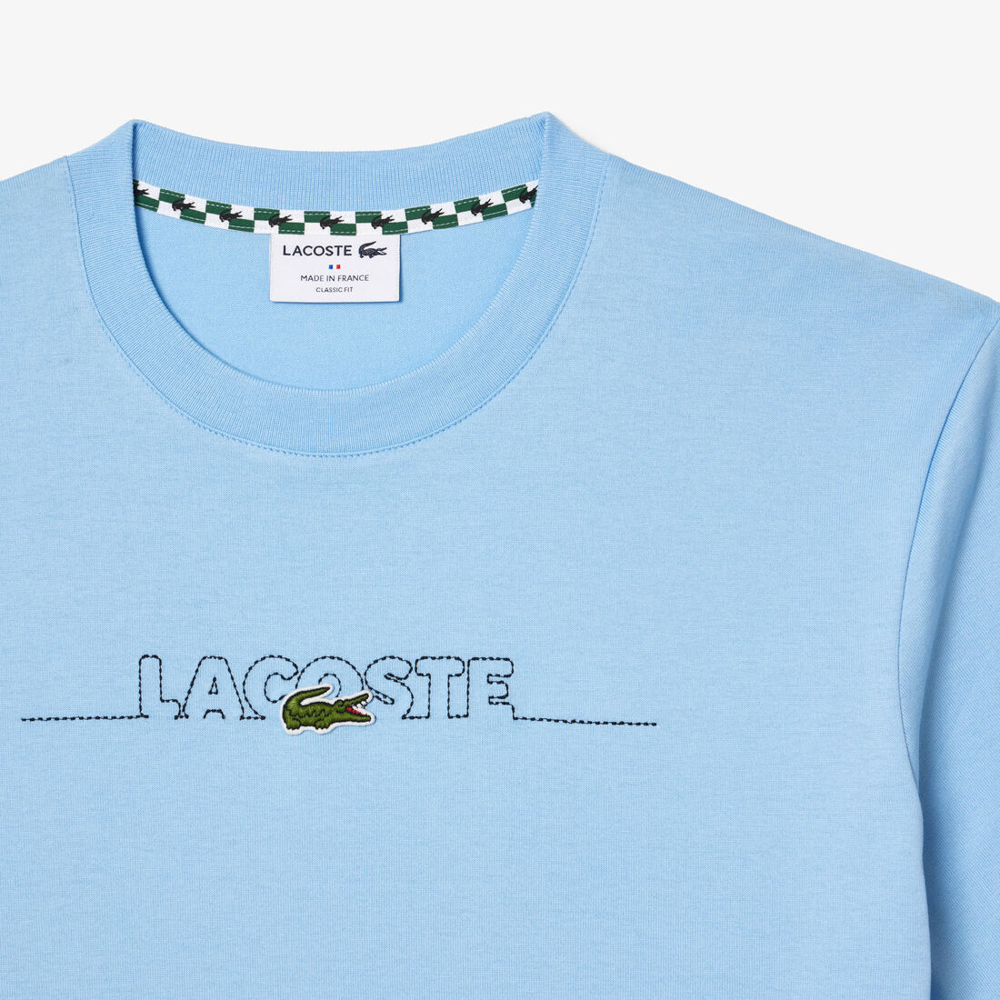 تيشيرت مطرز صناعة فرنسية تيشيرت مطرز صناعة فرنسية