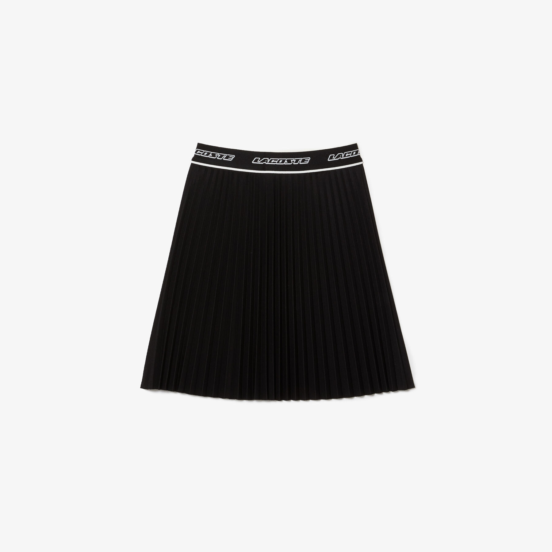 Women's Lacoste Elasticised Waist Short Pleated Skirt women s lacoste elasticised waist short pleated skirt