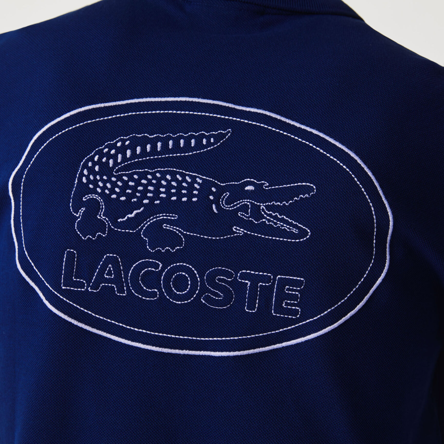 Men’s Lacoste Regular Fit Embroidered Logo Cotton Piqué Polo Men’s Lacoste Regular Fit Embroidered Logo Cotton Piqué Polo