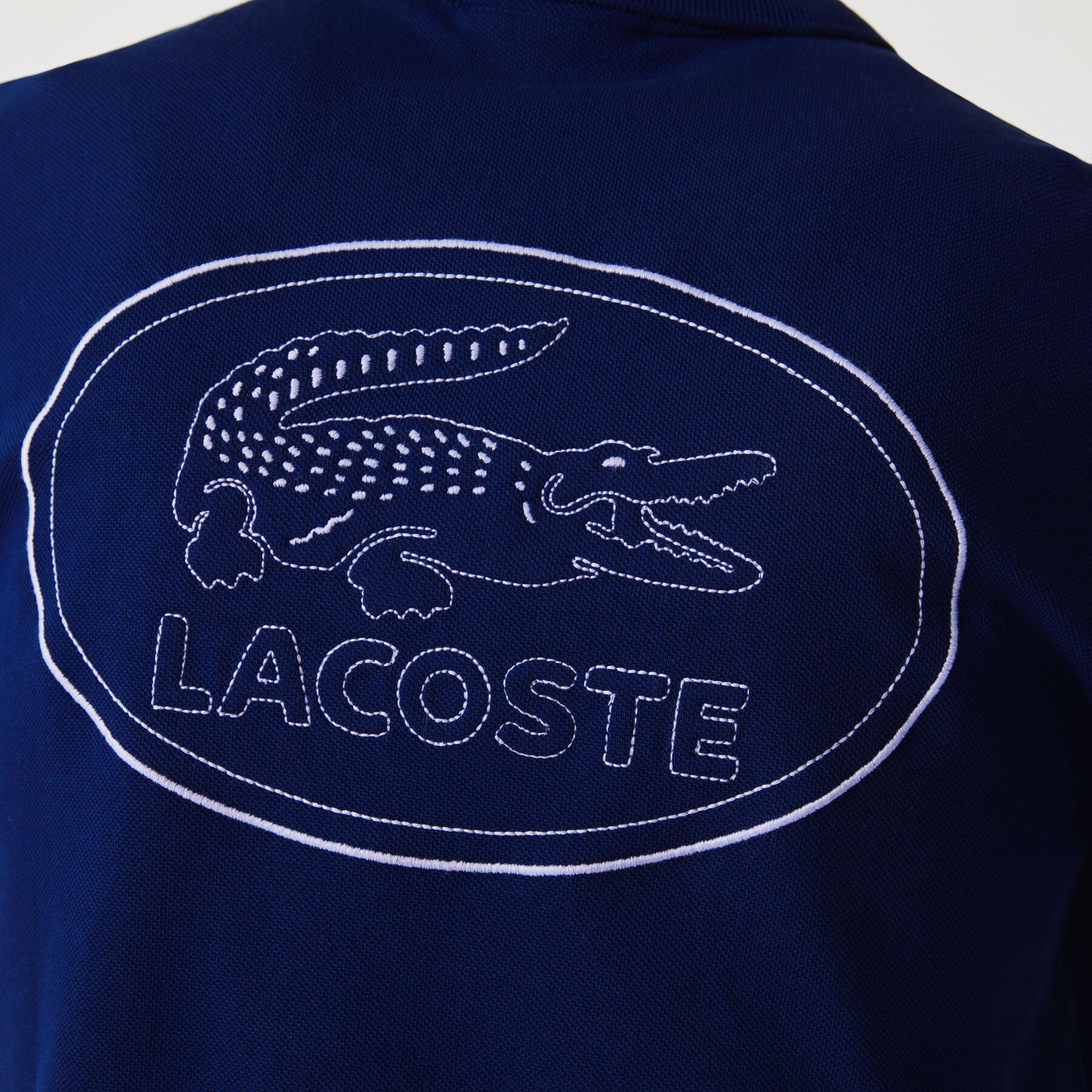 Men’s Lacoste Regular Fit Embroidered Logo Cotton Piqué Polo men s lacoste regular fit embroidered logo cotton piqu polo