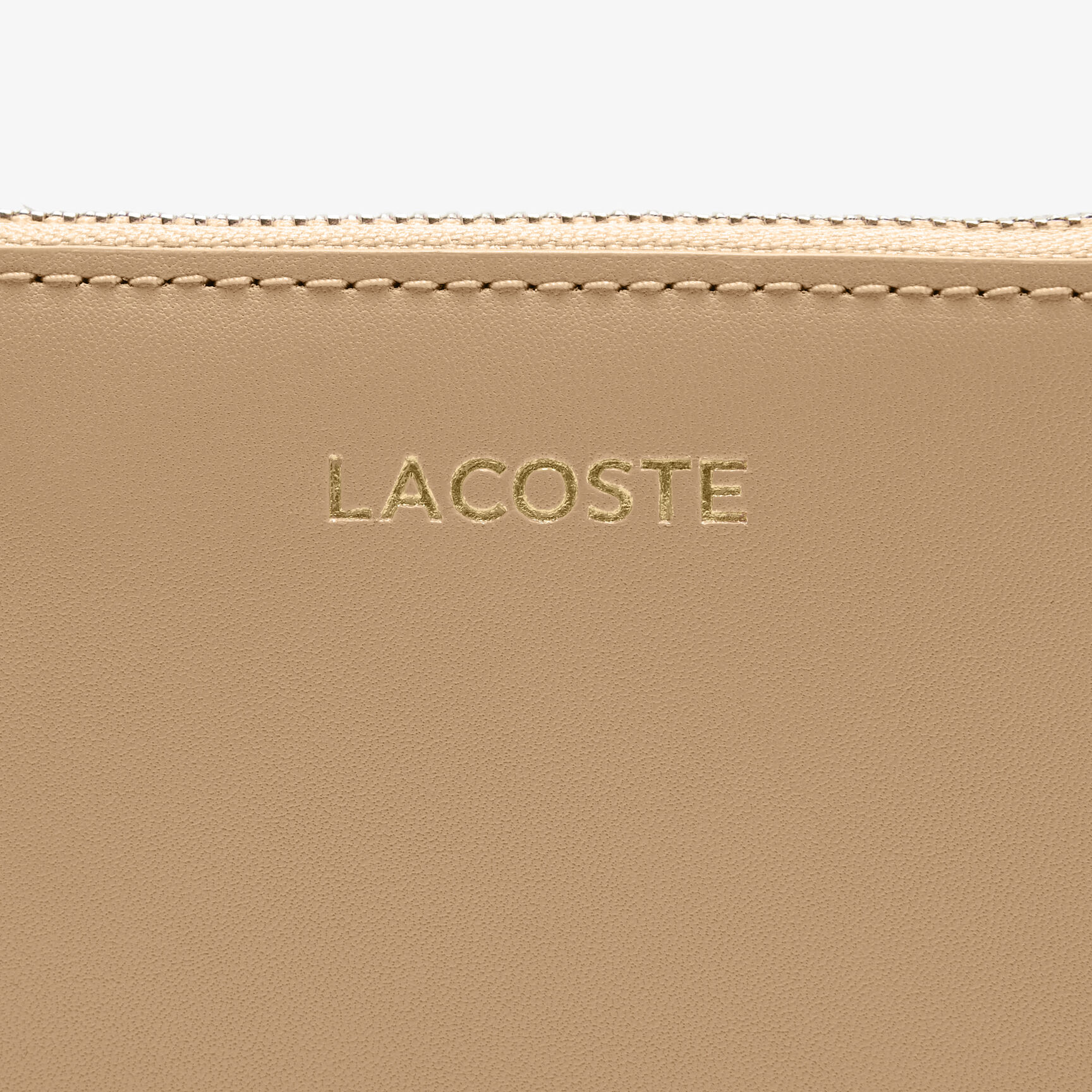 Small Lacoste Casual Zipped Billfold