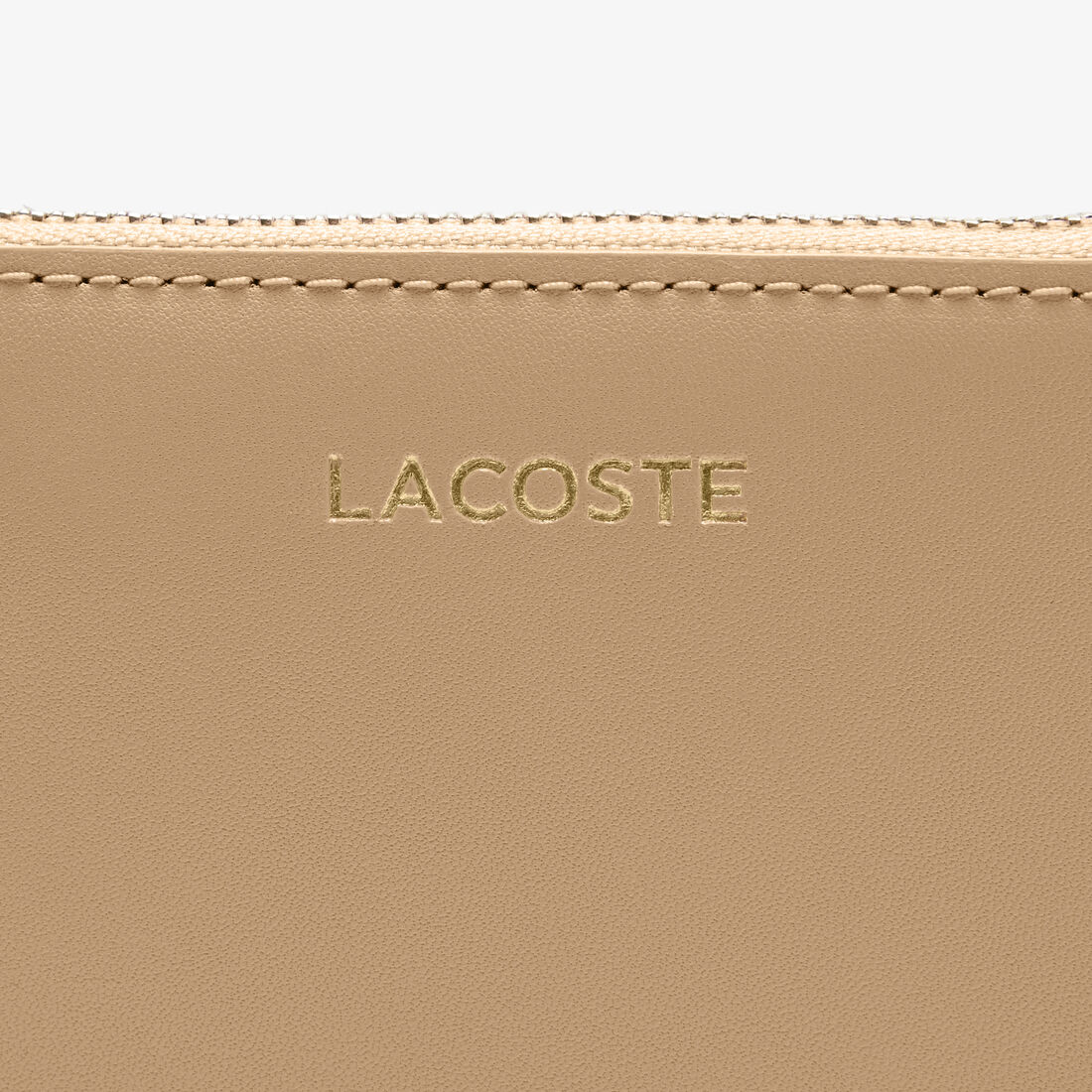 Small Lacoste Casual Zipped Billfold Small Lacoste Casual Zipped Billfold