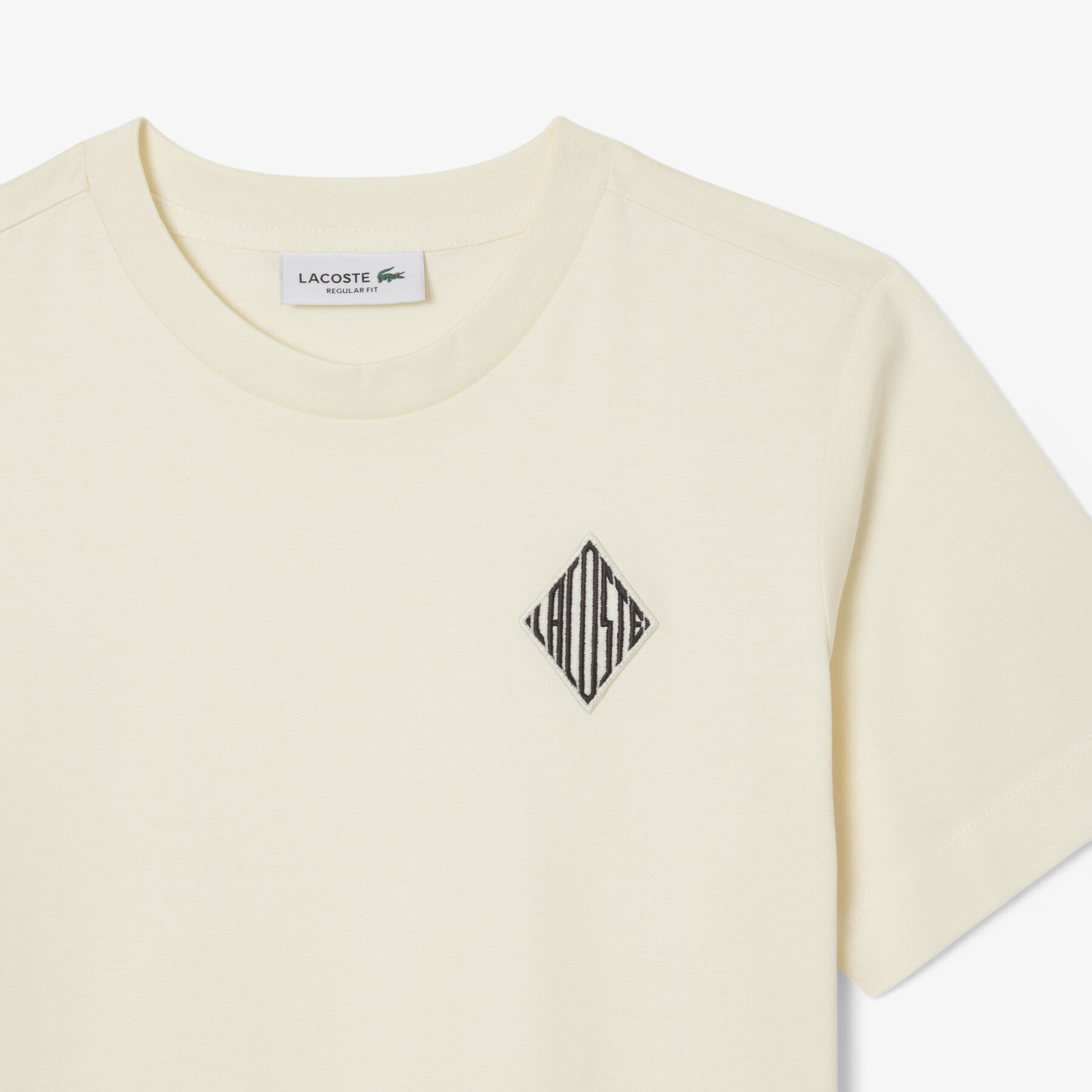 Lacoste Badge Cotton T-shirt