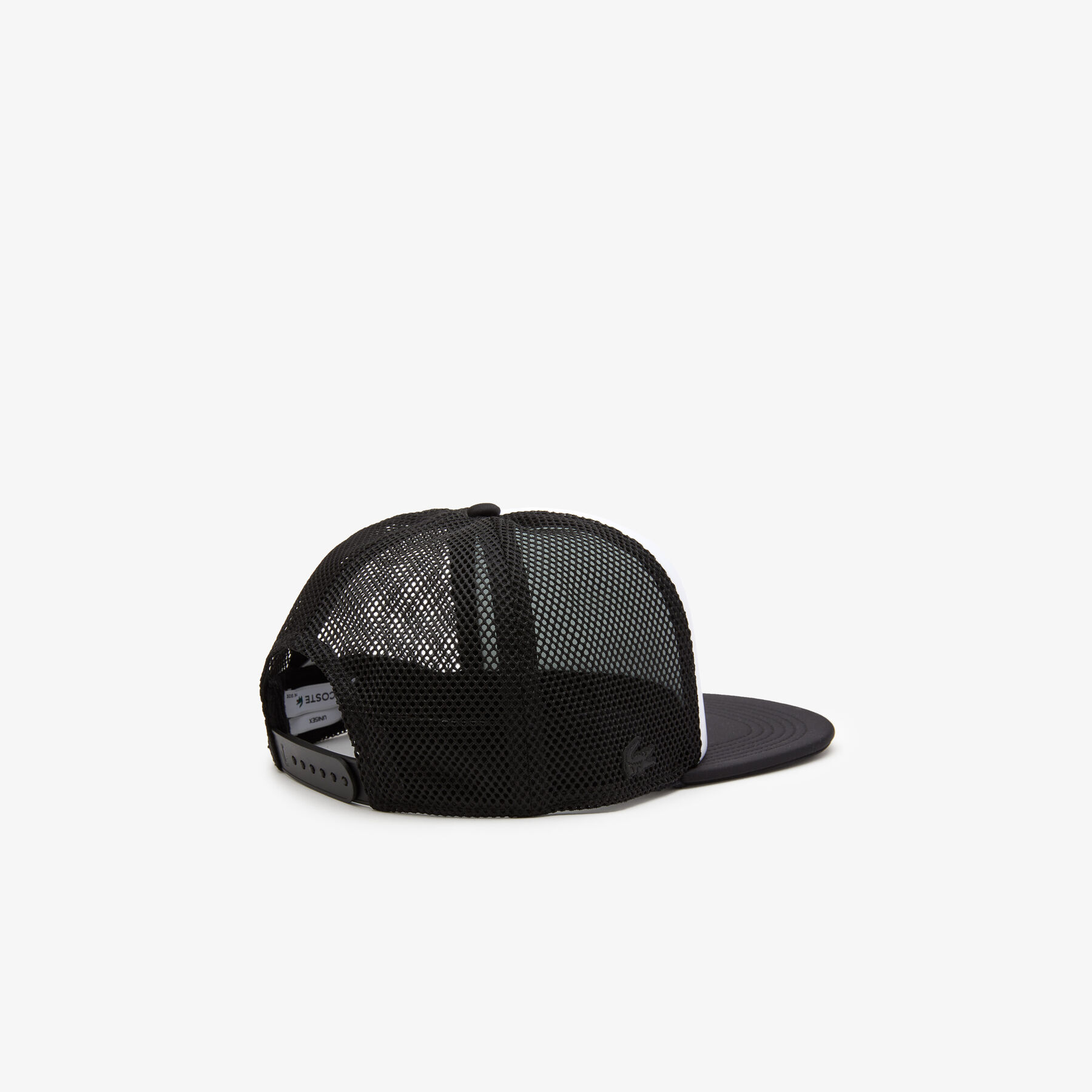 unisex lacoste mesh and neoprene cap
