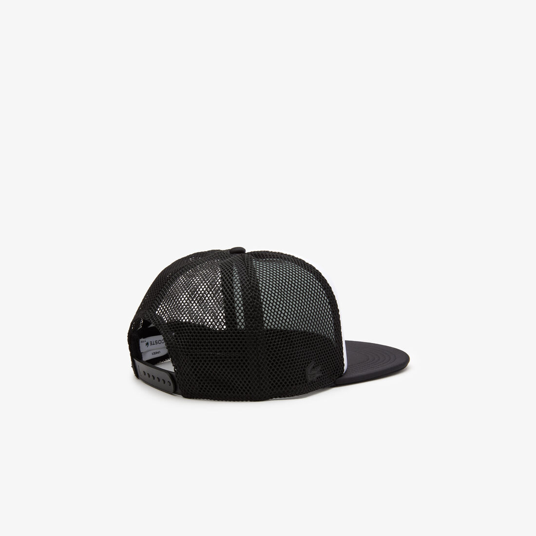 Unisex Lacoste Mesh And Neoprene Cap Unisex Lacoste Mesh And Neoprene Cap