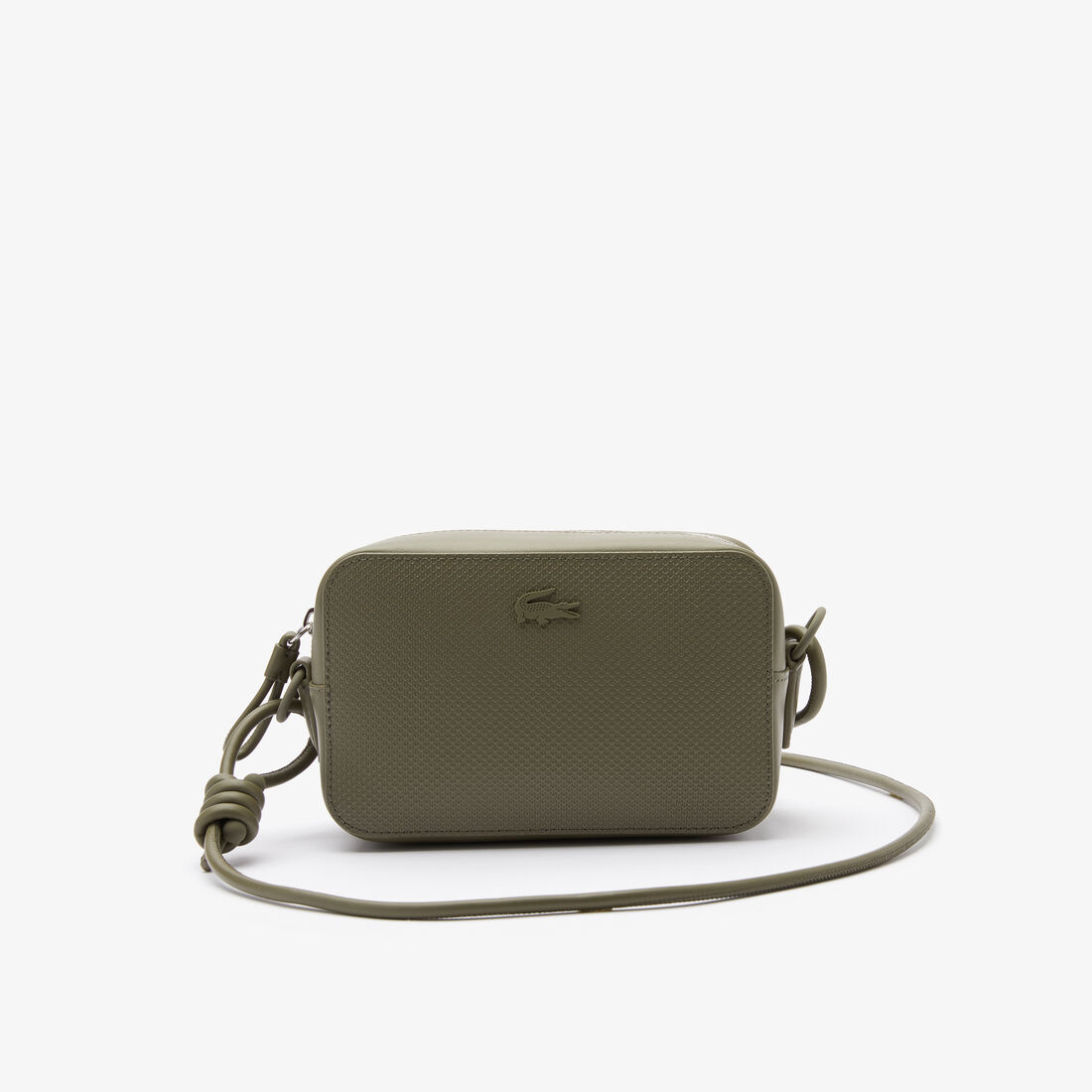 حقيبة كتف من جلد البيكيه غير اللامع مجموعة Chantaco للنساء