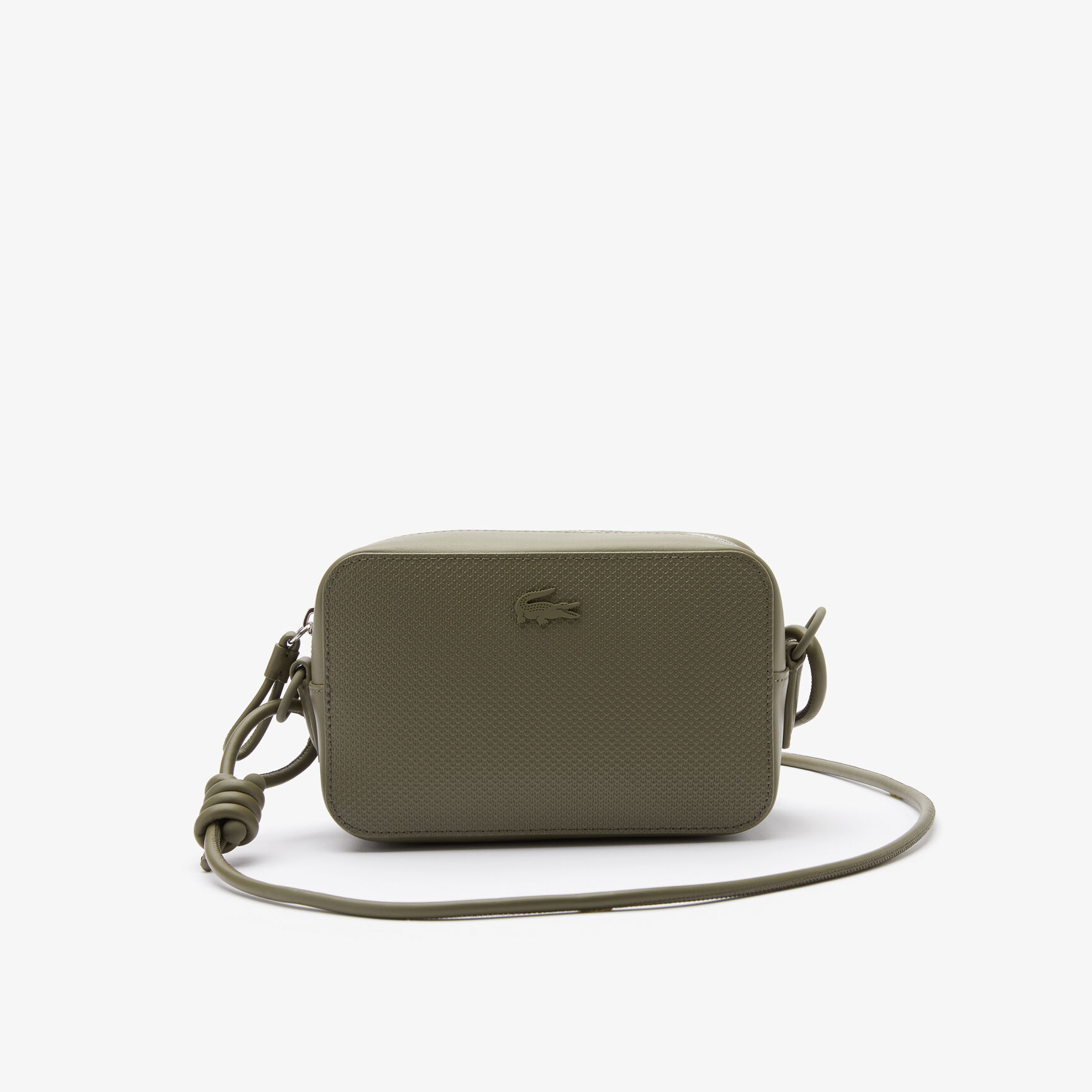 حقيبة كتف من جلد البيكيه غير اللامع مجموعة Chantaco للنساء حقيبة كتف من جلد البيكيه غير اللامع مجموعة Chantaco للنساء