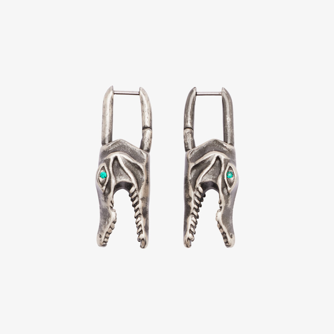 Crocodile Hoop Earrings Crocodile Hoop Earrings