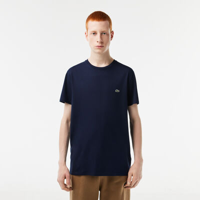Men's Crew Neck Pima Cotton Jersey T-shirt