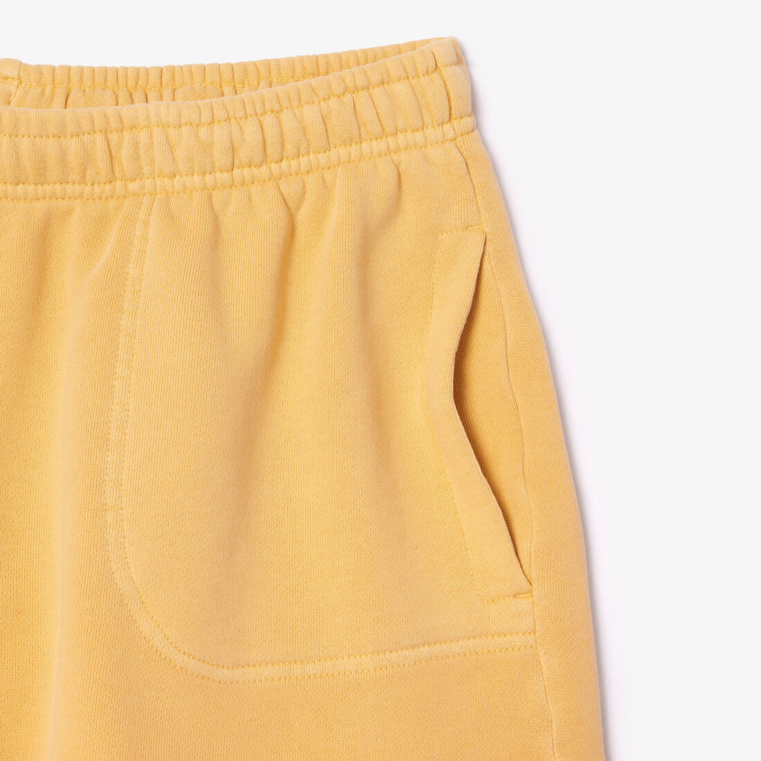 Natural Dyed Short Cotton Fleece Shorts Natural Dyed Short Cotton Fleece Shorts