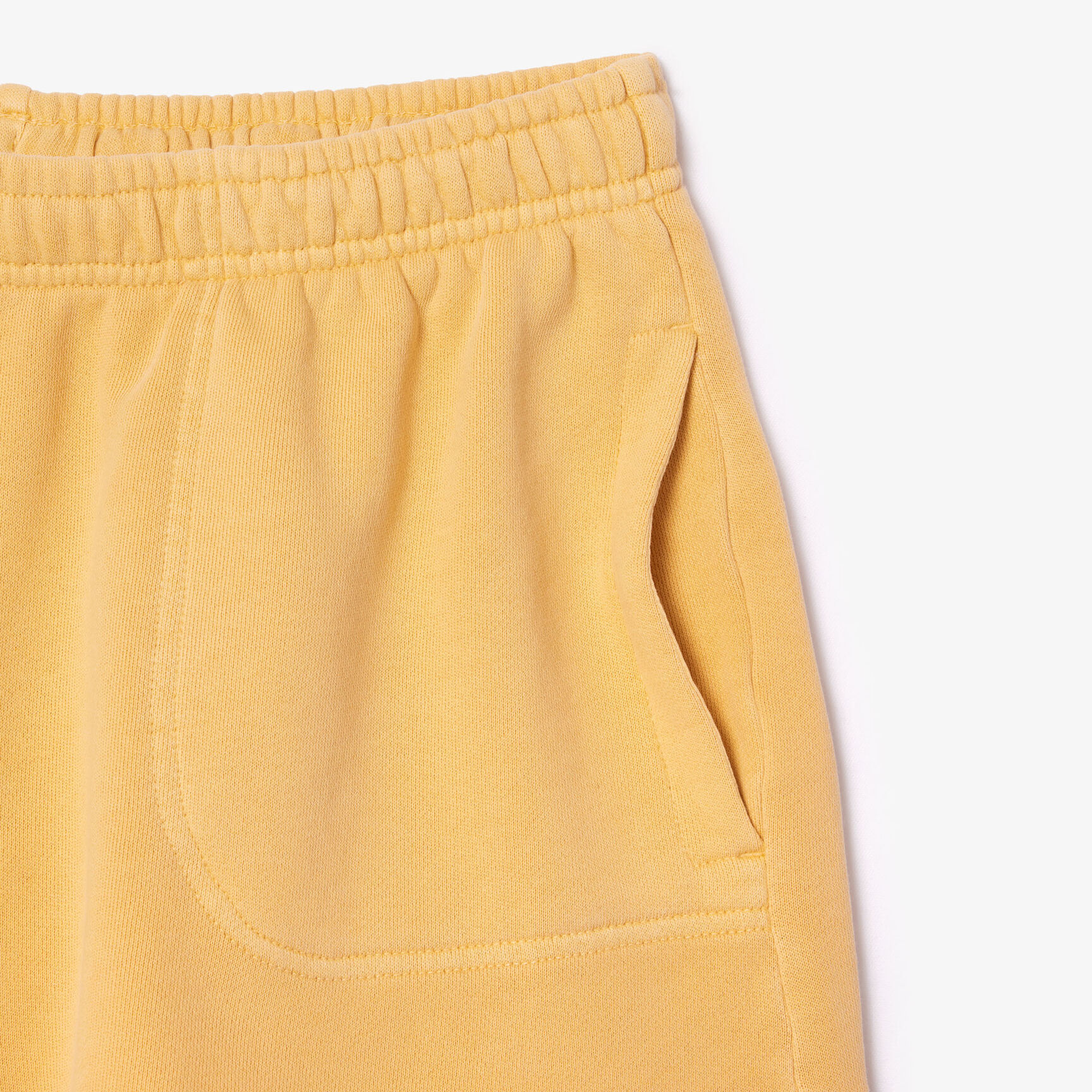 Natural Dyed Short Cotton Fleece Shorts Natural Dyed Short Cotton Fleece Shorts