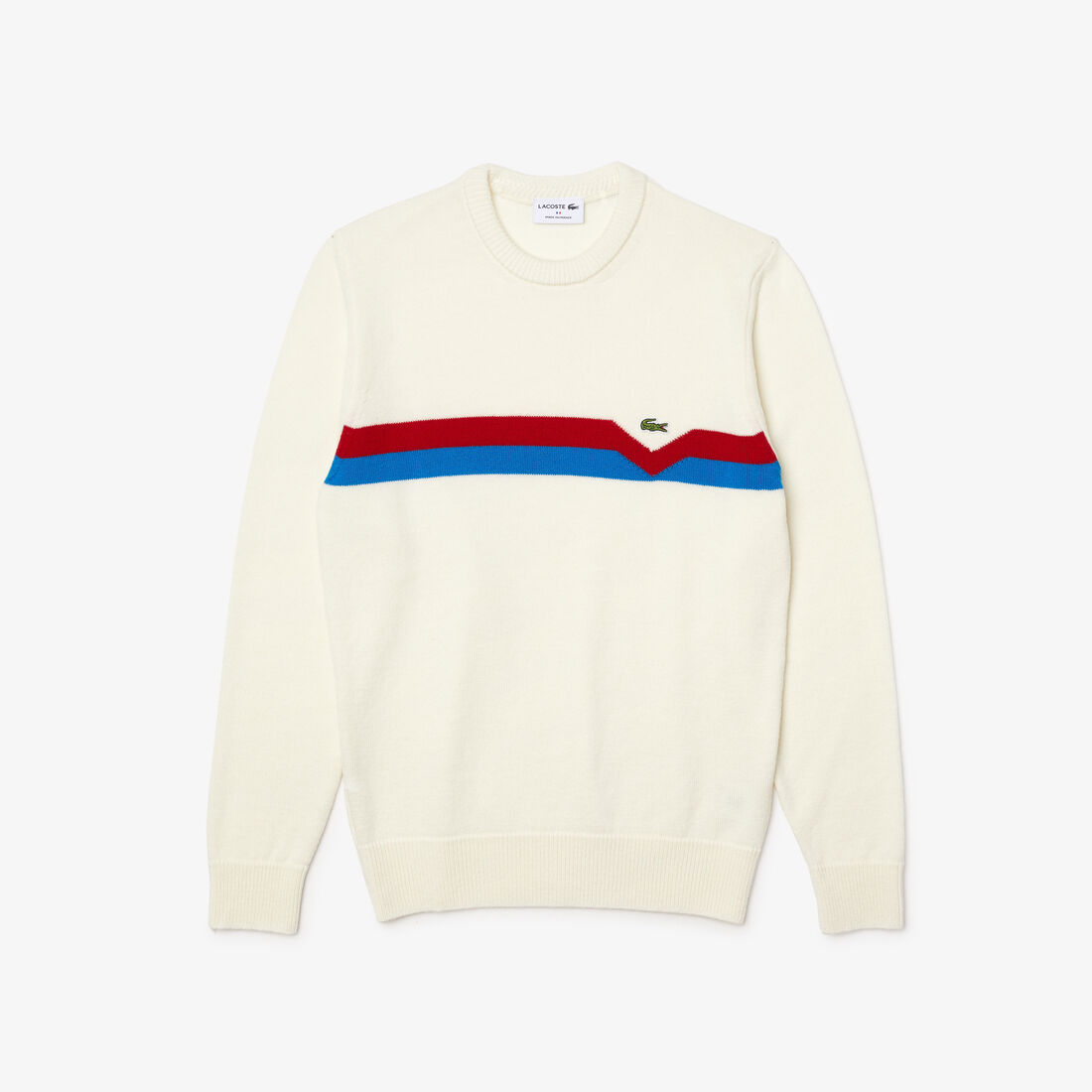 كنزة صوفية مخططة صنع في فرنسا للرجال كنزة صوفية مخططة صنع في فرنسا للرجال