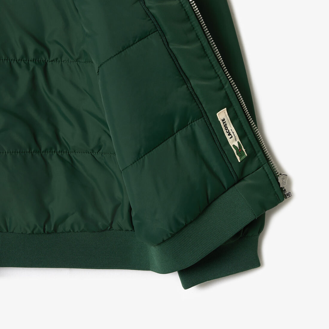 Kids' Lacoste Nylon Colour-block Teddy Jacket Kids' Lacoste Nylon Colour-block Teddy Jacket