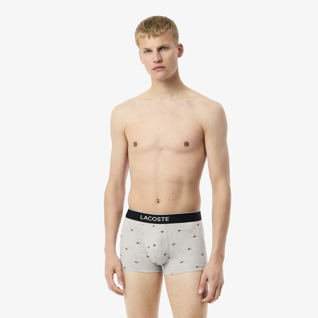 مجموعة من 3 سراويل داخلية مطبوعة مطاطية