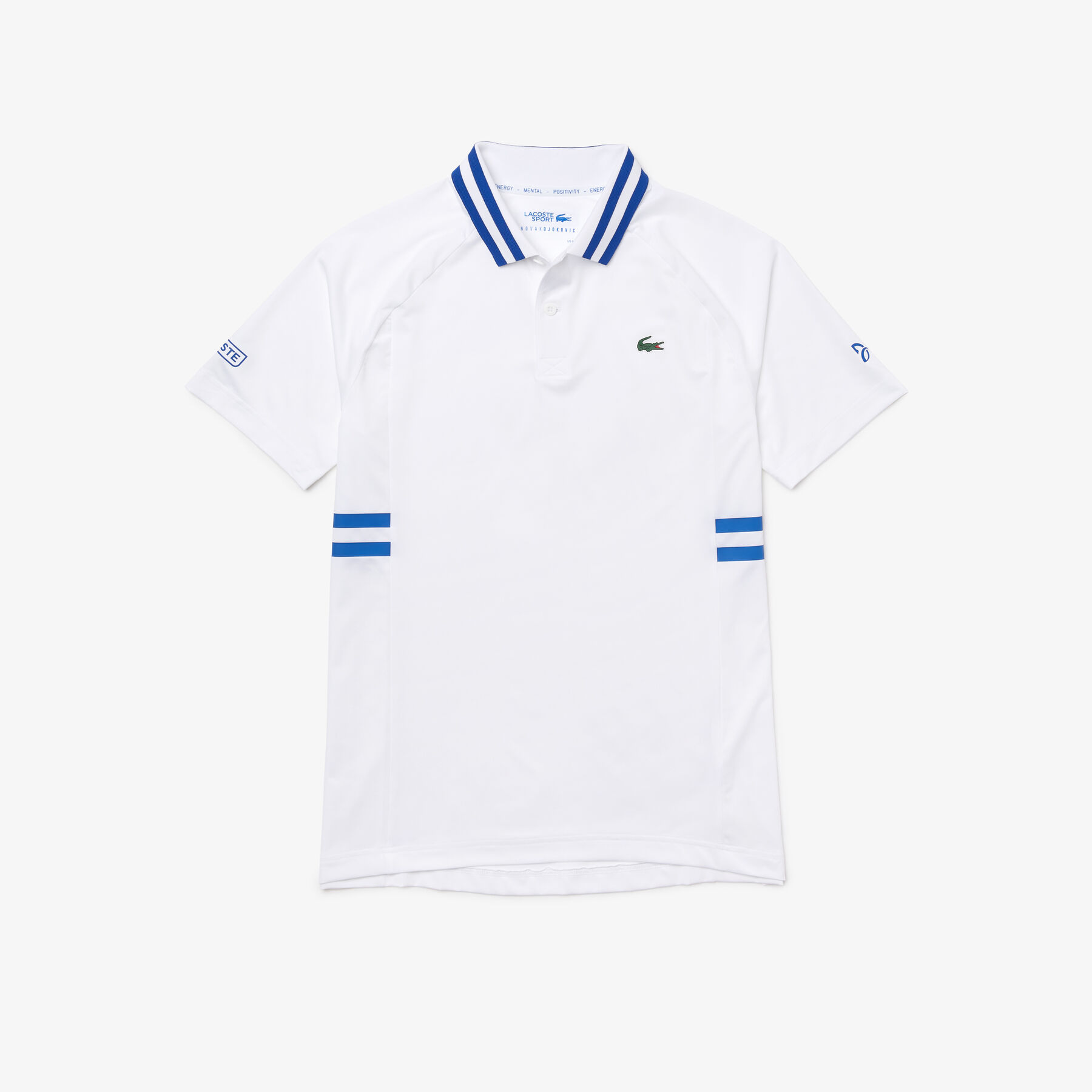 Men's Lacoste SPORT x Novak Djokovic Breathable Ultra-Dry Polo Shirt men s lacoste sport x novak djokovic breathable ultra dry polo shirt