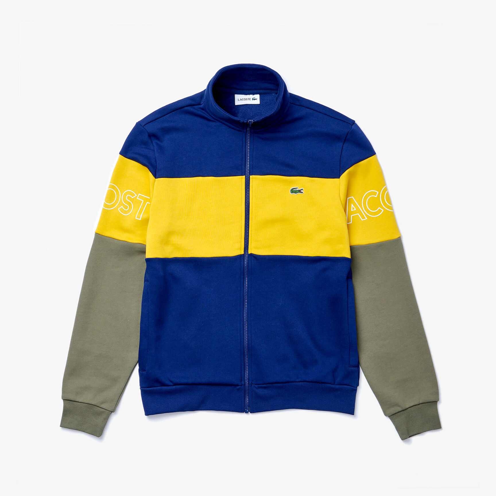 Men’s Colorblock Fleece Tracksuit Men’s Colorblock Fleece Tracksuit