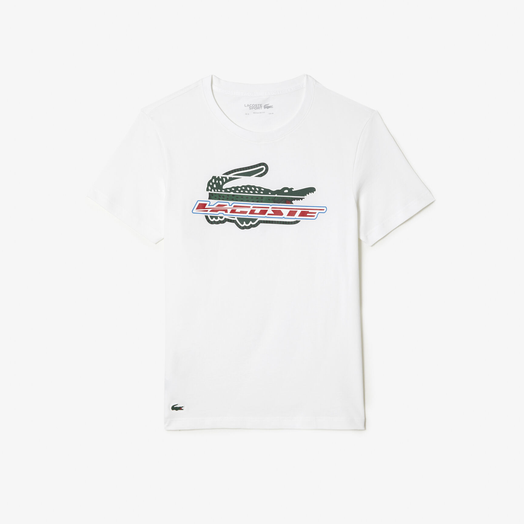 Men's Lacoste Sport Regular Fit Organic Cotton T-shirt
