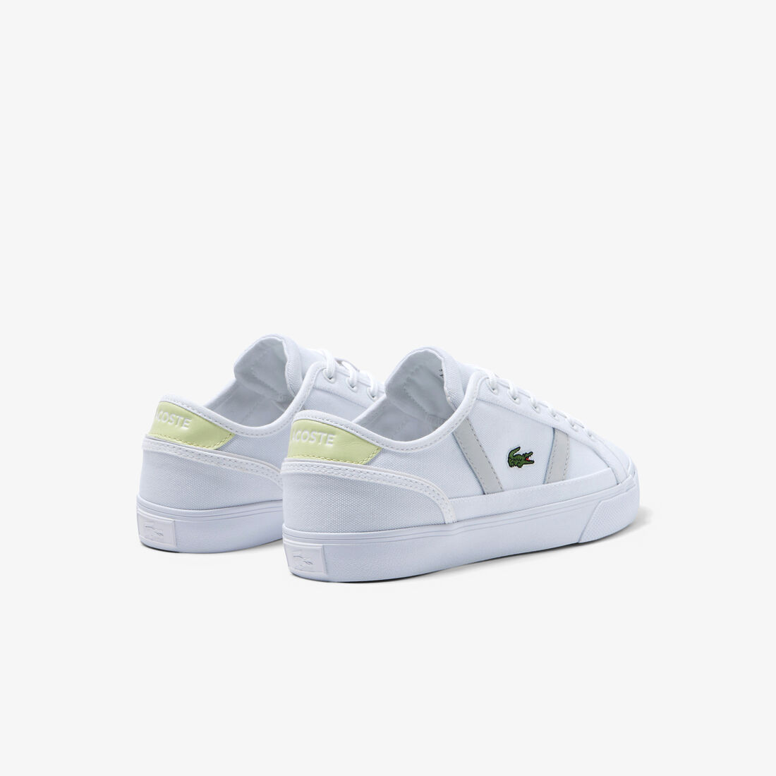 Women's Lacoste Sideline Pro Textile Colour-Pop Trainers Women's Lacoste Sideline Pro Textile Colour-Pop Trainers