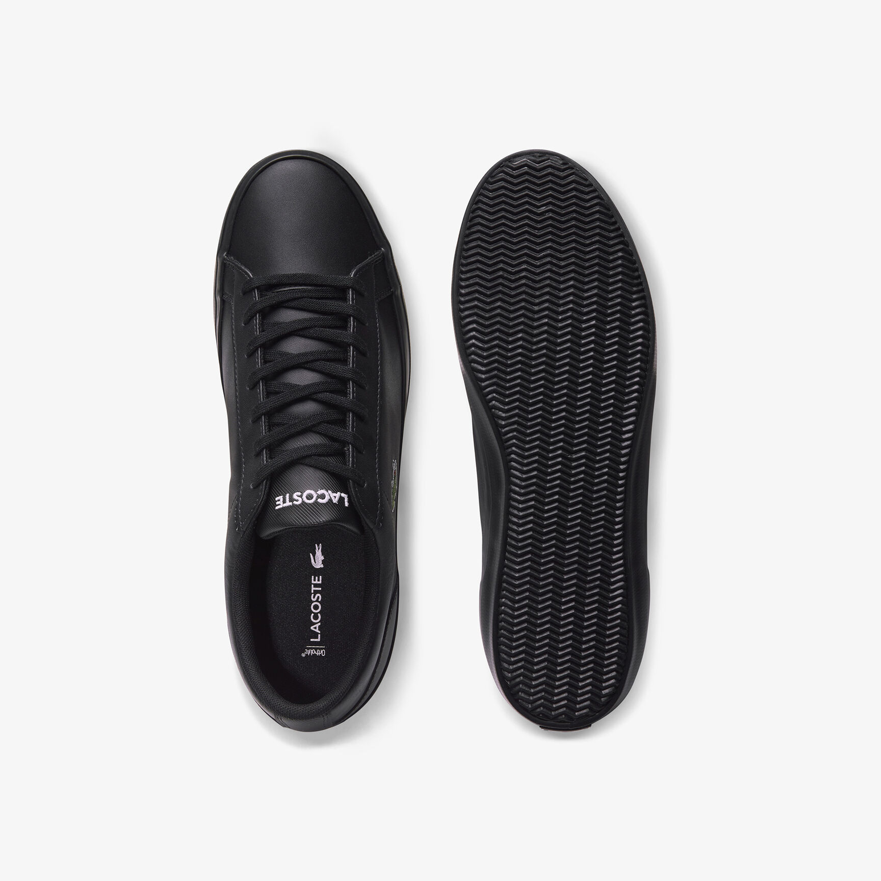 Men's Lerond Textured Leather and Synthetic Trainers