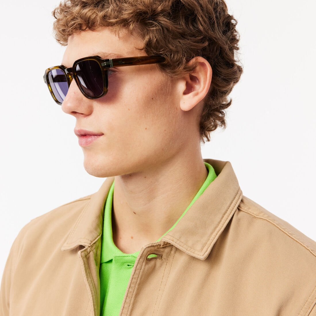 قميص جينز مقاس كبير قميص جينز مقاس كبير