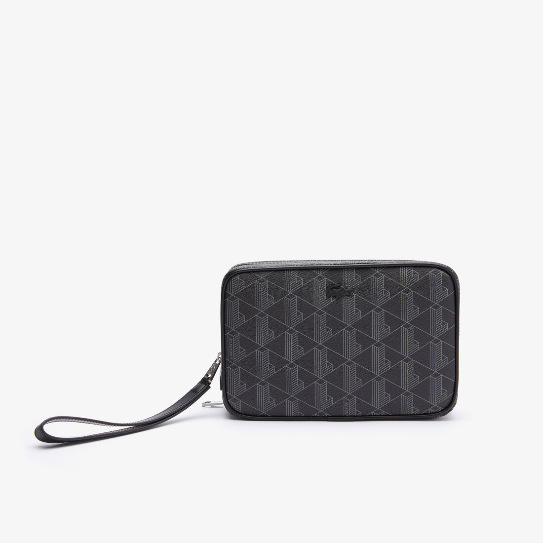 حقيبة يد رجالية من قماش الكانفاس بسحاب حقيبة يد رجالية من قماش الكانفاس بسحاب