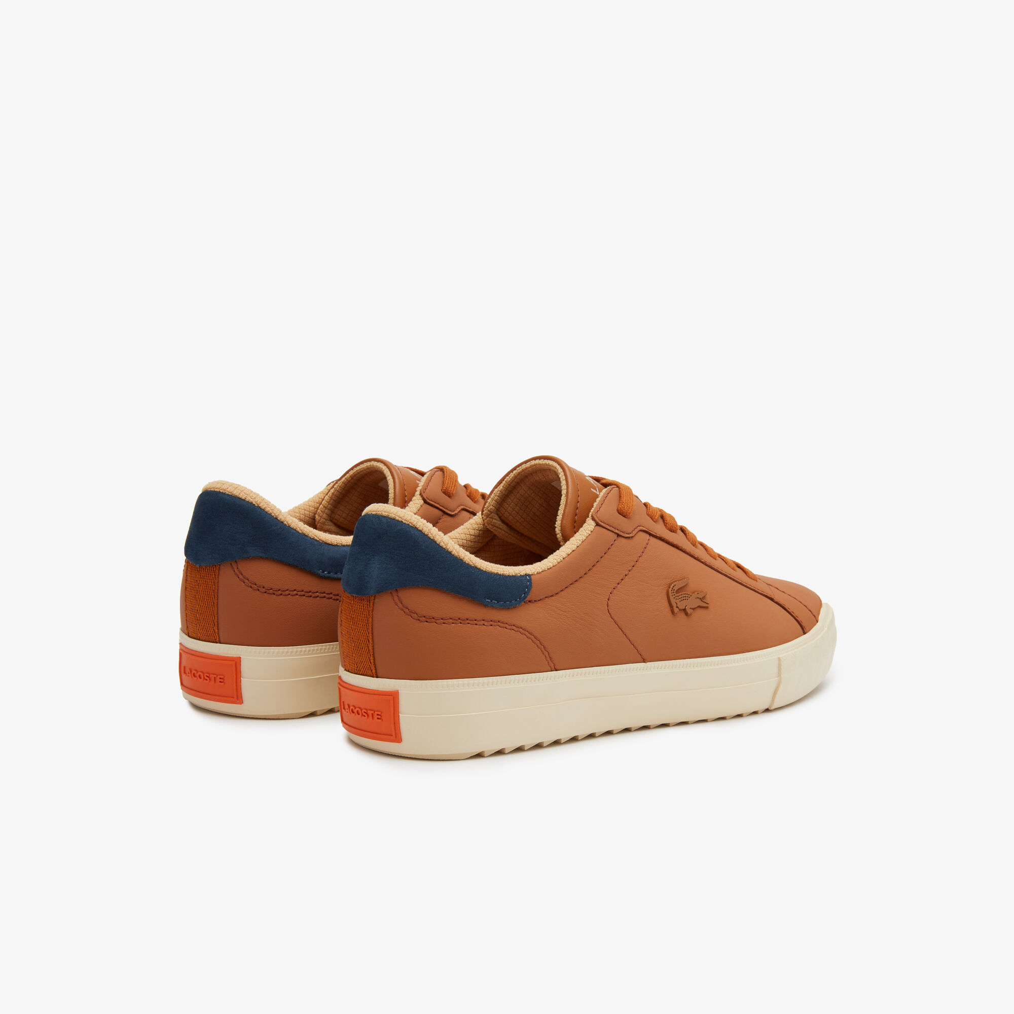 Buy Men s Lacoste Powercourt Winter Leather Outdoor Shoes Lacoste EG