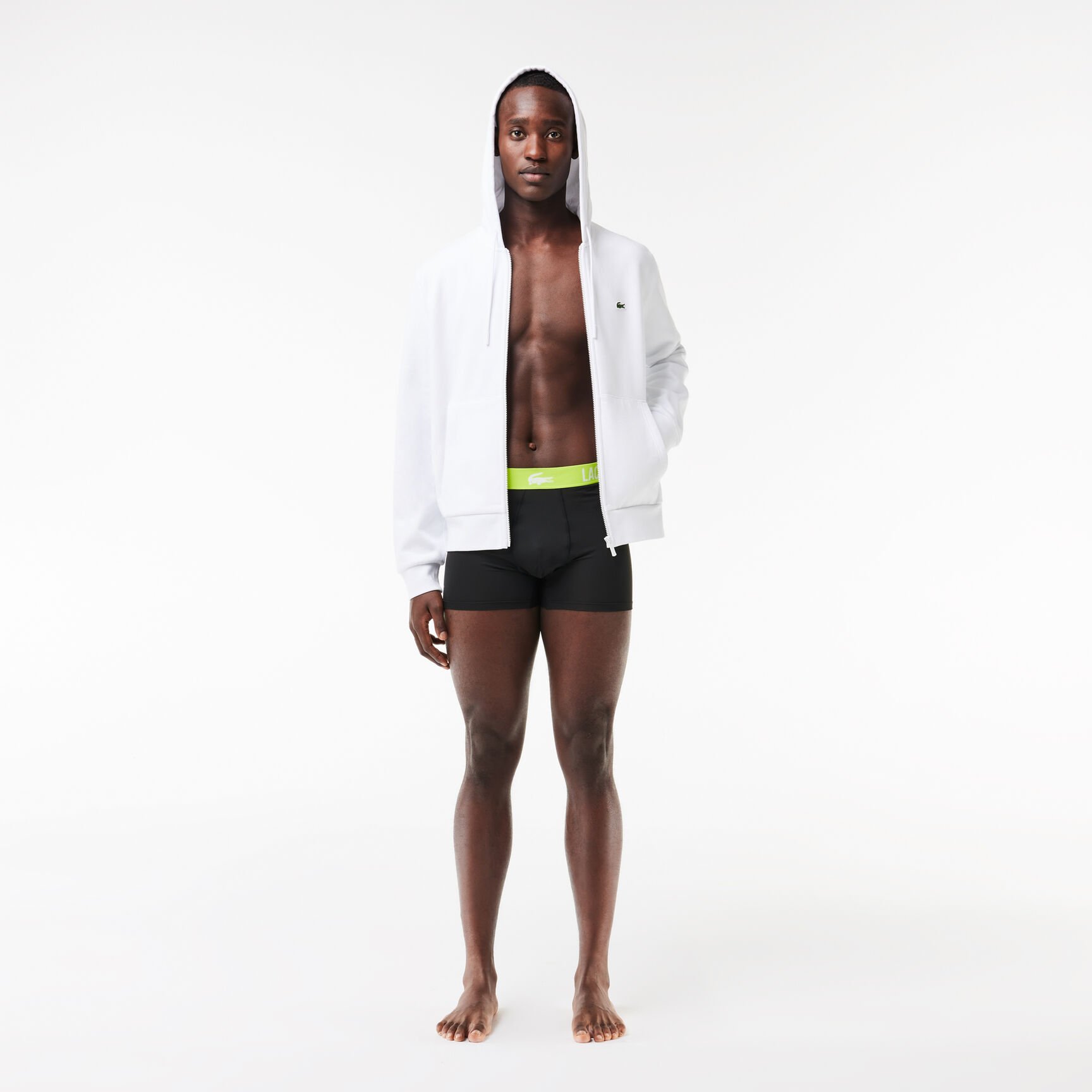 سراويل داخلية قصيرة للرجال من الألياف الدقيقة مكونة من 3 قطع سراويل داخلية قصيرة للرجال من الألياف الدقيقة مكونة من 3 قطع