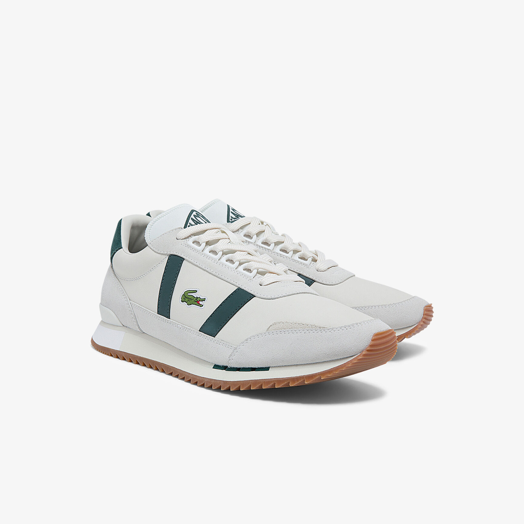 سنيكرز جلد بارتنر ريترو للرجال سنيكرز جلد بارتنر ريترو للرجال