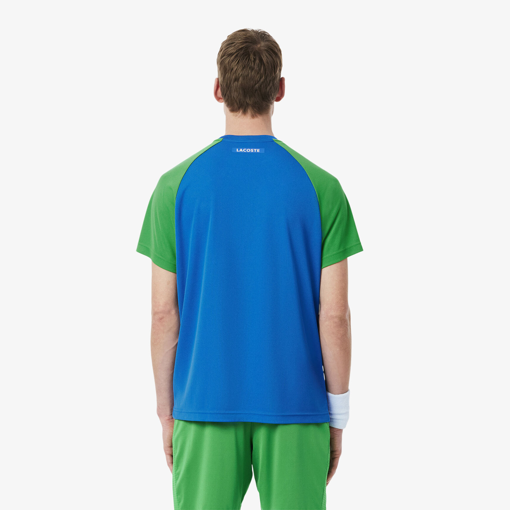 تي شيرت تنس ملون فائق الجفاف تي شيرت تنس ملون فائق الجفاف