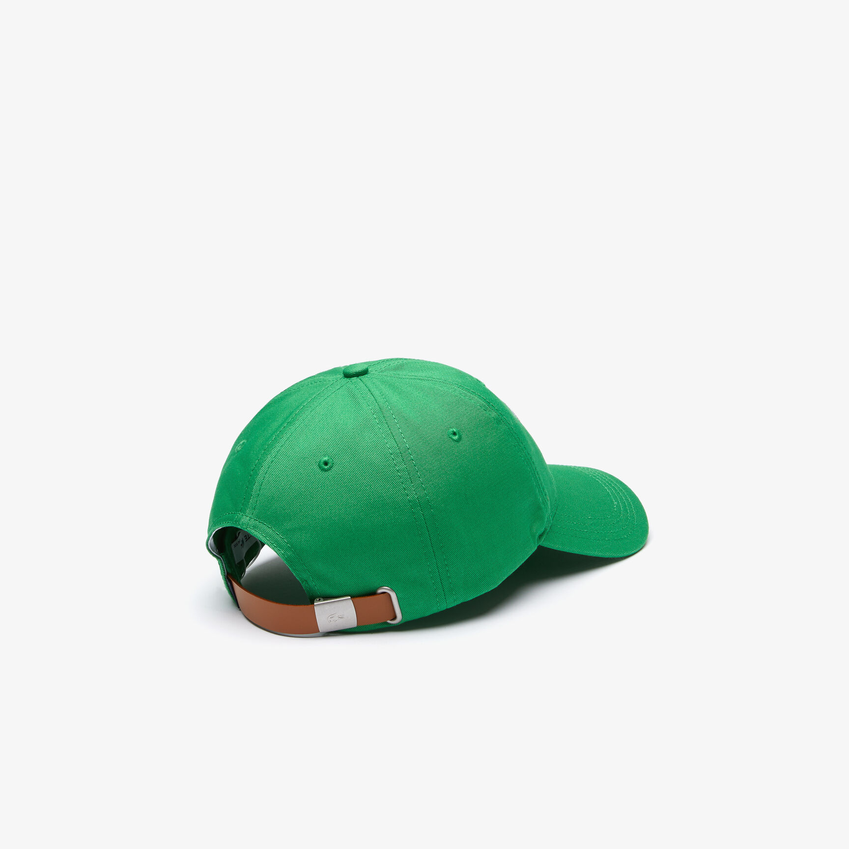 قبعة كاب قطنية بخطوط متباينة اللون وشعار التمساح كبير الحجم للرجال قبعة كاب قطنية بخطوط متباينة اللون وشعار التمساح كبير الحجم للرجال