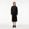Elastic Waist Fluid Pleated Skirt lacoste elastic waist fluid pleated skirt