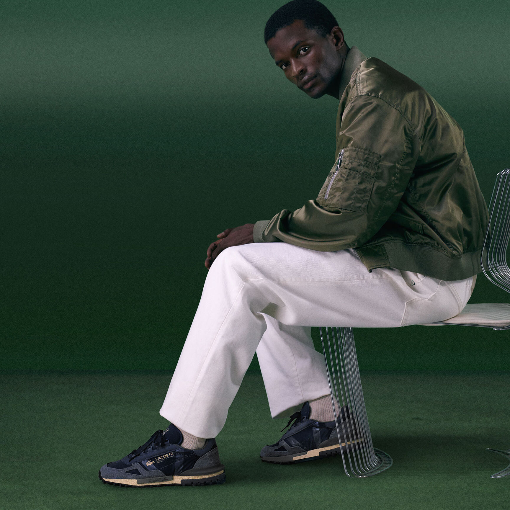 حذاء رياضي جلدي إيليت أكتيف للرجال حذاء رياضي جلدي إيليت أكتيف للرجال