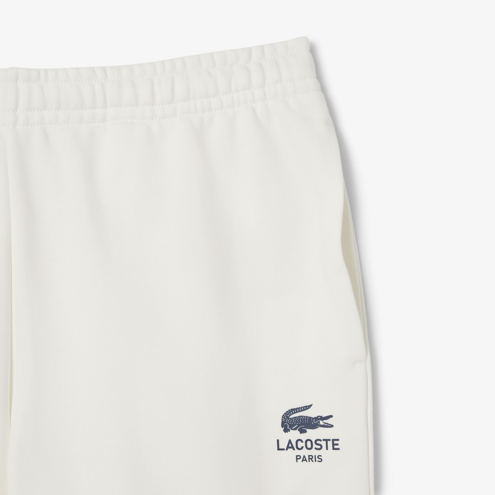 Printed cotton fleece shorts Printed cotton fleece shorts