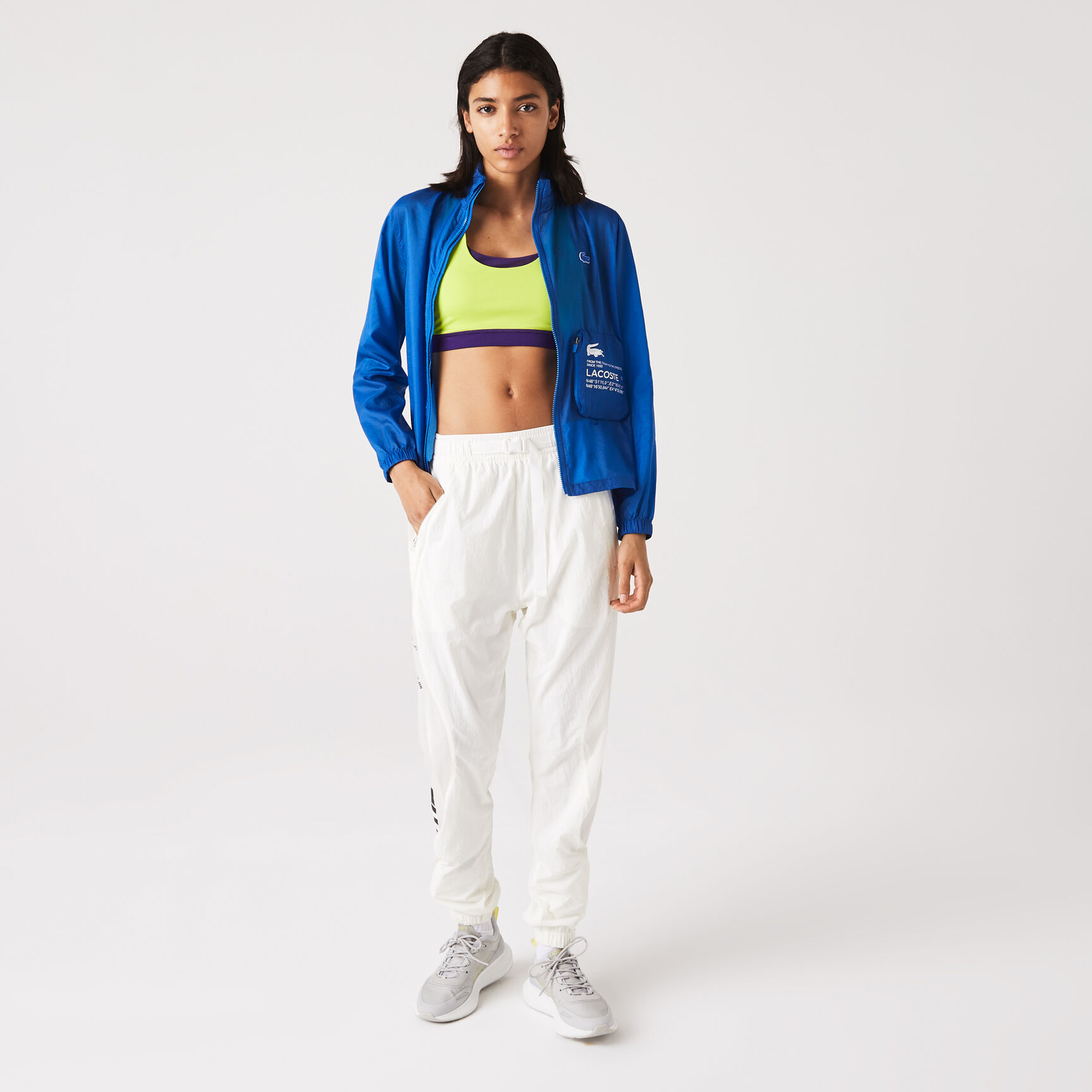 Women's Lacoste SPORT Packable Water-Repellent Jacket