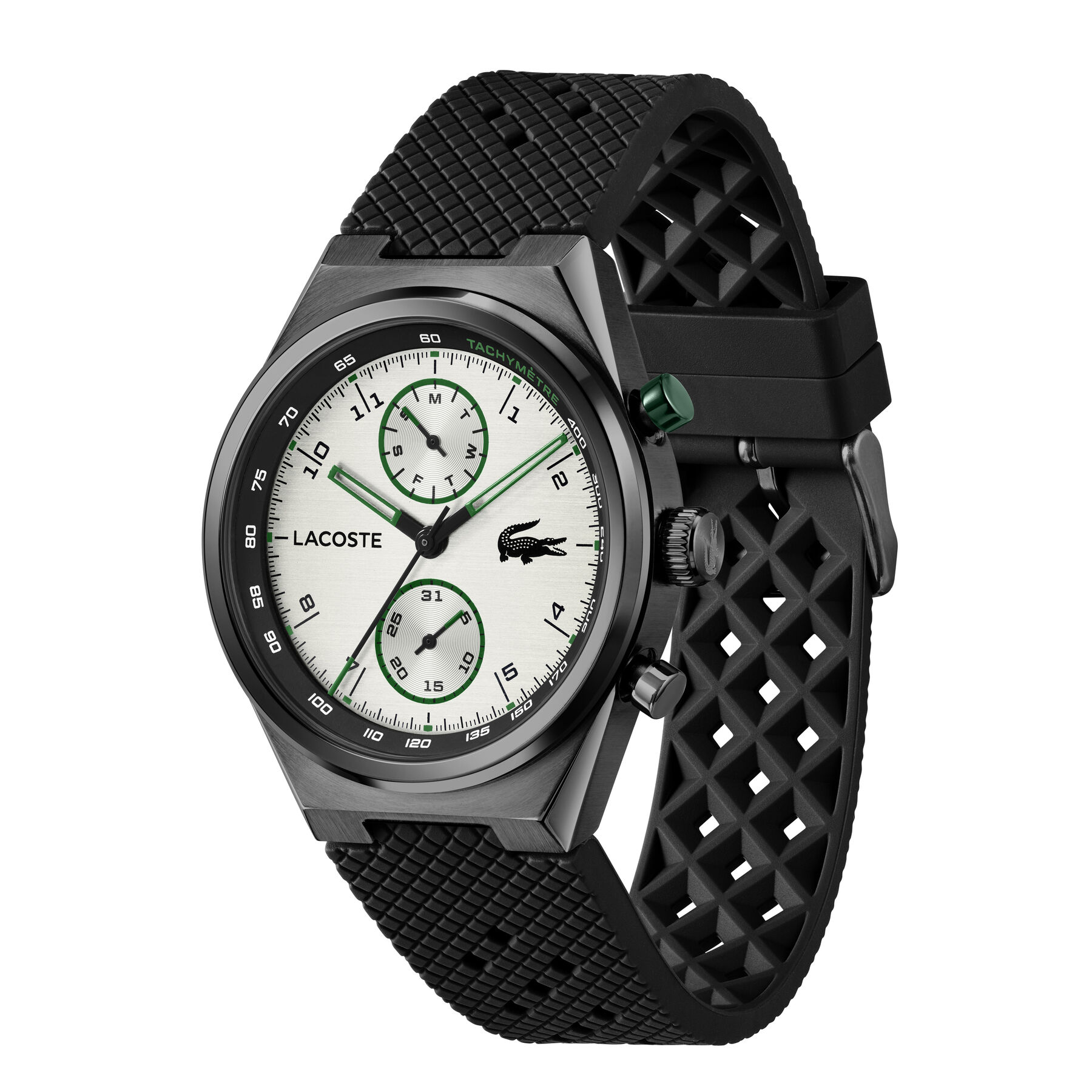 Black Silicone Strap Men's Watch lacoste black silicone strap men s watch
