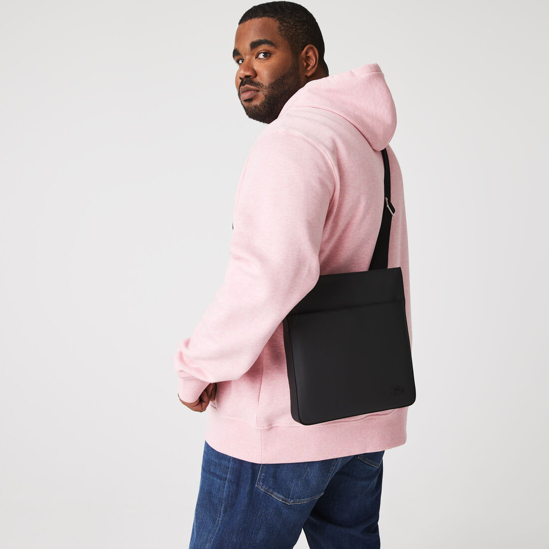 Men's Classic Petit Piqué Flat Bag Men's Classic Petit Piqué Flat Bag