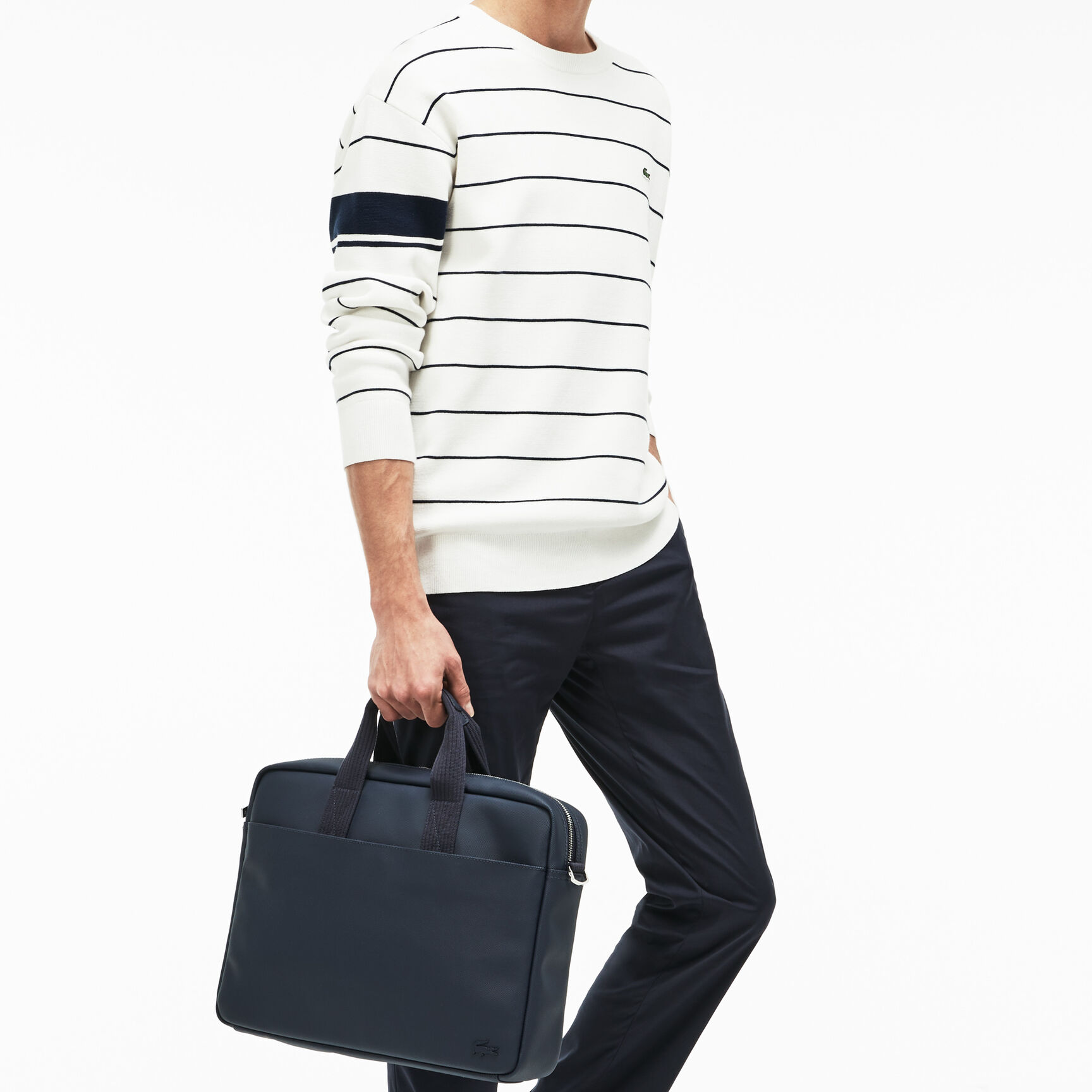 Unisex Classic Petit Piqu&eacute; Computer Bag