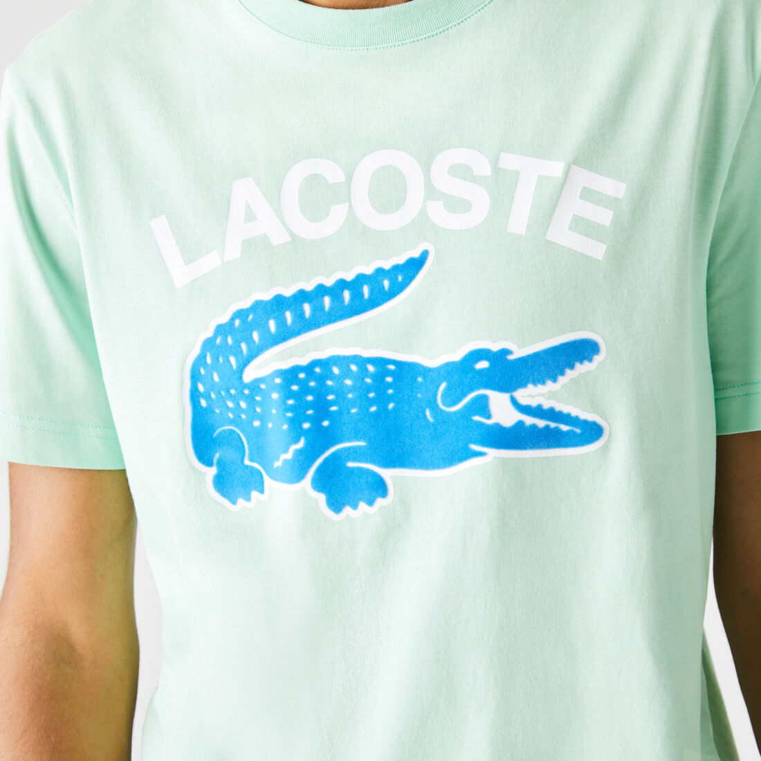 Men's Lacoste Regular Fit XL Crocodile Print T-shirt Men's Lacoste Regular Fit XL Crocodile Print T-shirt