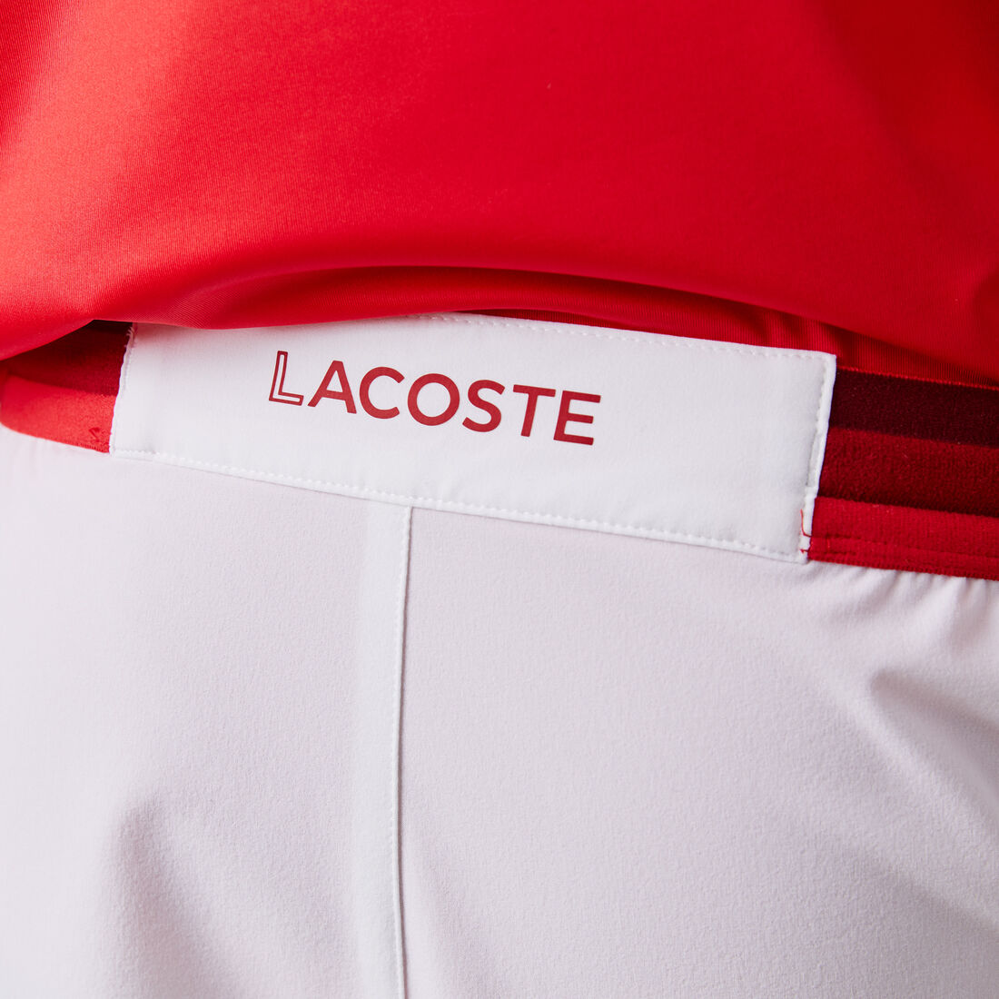 شورت مطاطي خفيف للرجال مجموعة Lacoste SPORT x Novak Djokovic شورت مطاطي خفيف للرجال مجموعة Lacoste SPORT x Novak Djokovic
