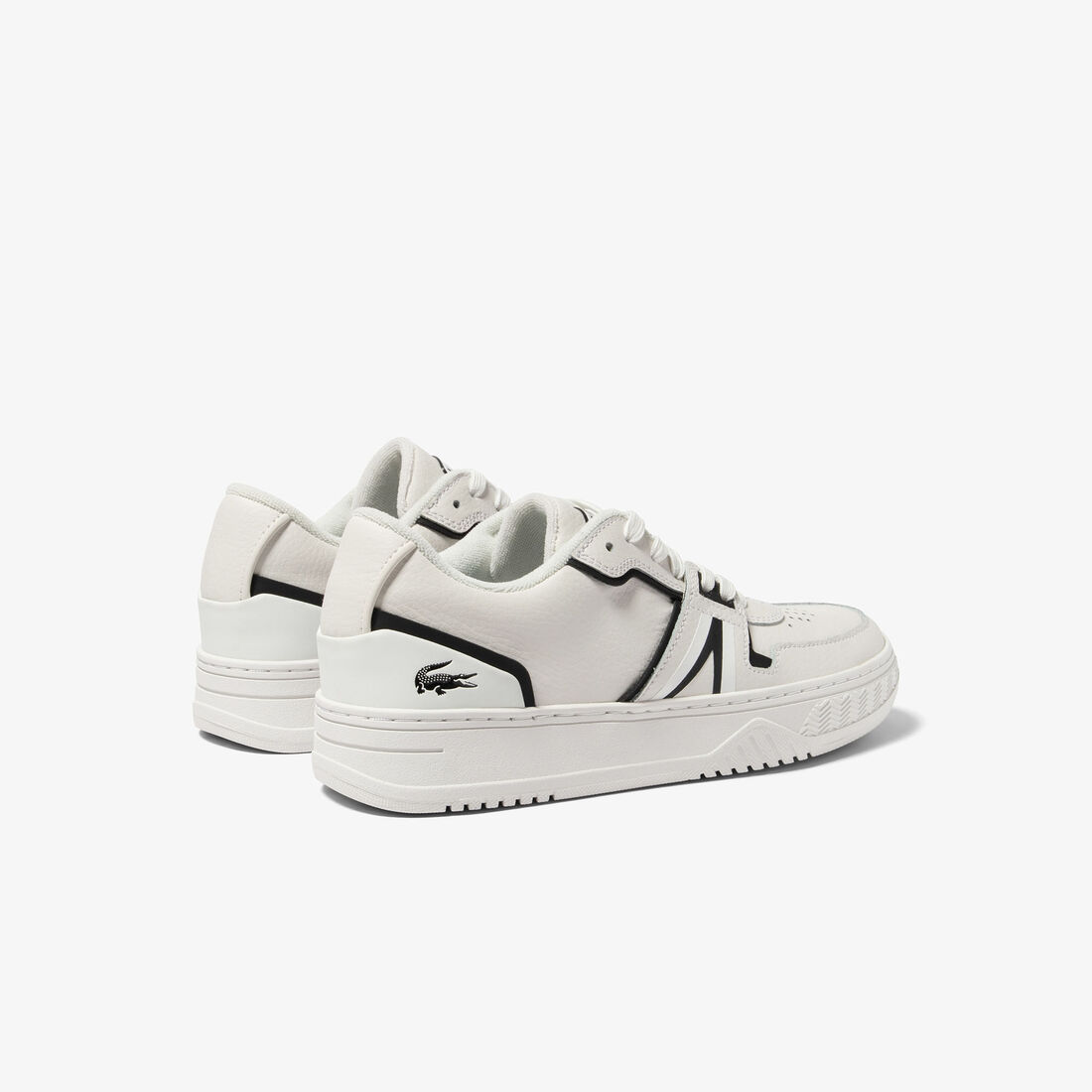 Women's Lacoste L001 Leather Trainers Women's Lacoste L001 Leather Trainers