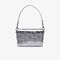 lacoste metallic shoulder bag