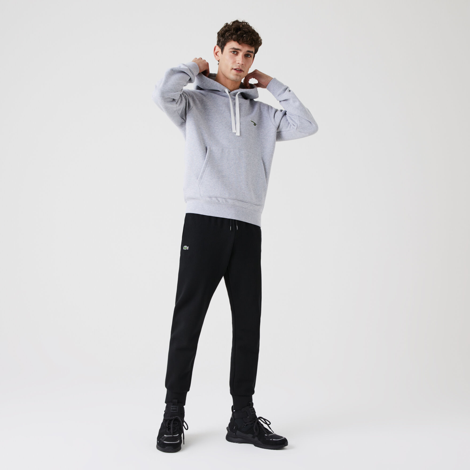 Men's Lacoste SPORT Cotton Fleece Tennis Sweatpants Men's Lacoste SPORT Cotton Fleece Tennis Sweatpants