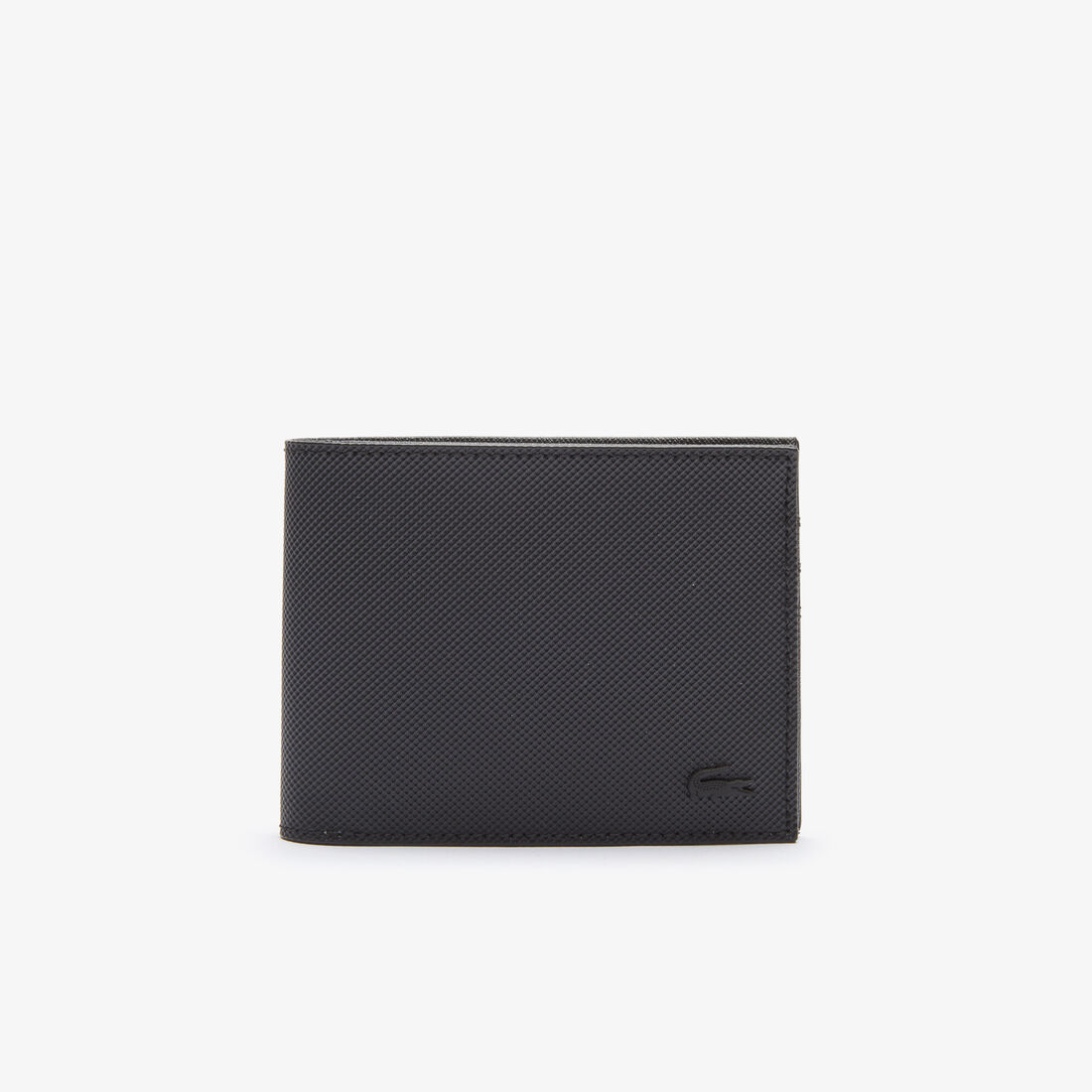 Men's Classic Petit Piqué Six Card Wallet