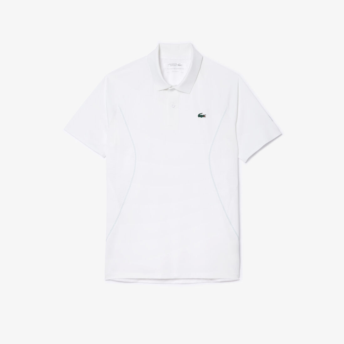 Lacoste Tennis x Novak Djokovic Ultra-Dry Polo Shirt Lacoste Tennis x Novak Djokovic Ultra-Dry Polo Shirt