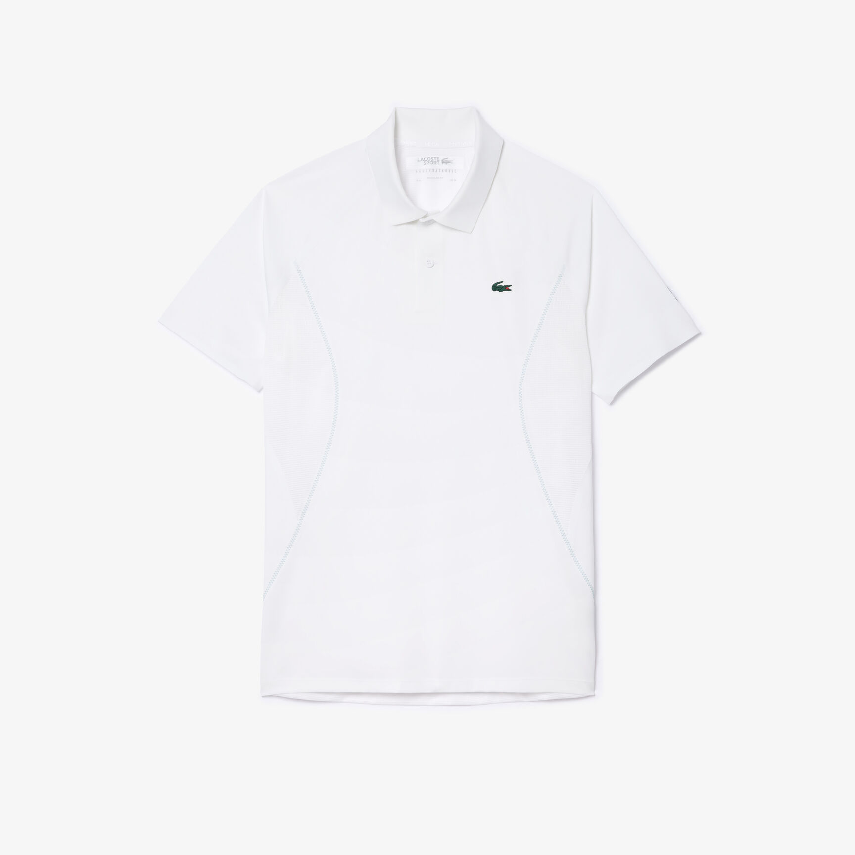 Lacoste Tennis x Novak Djokovic Ultra-Dry Polo Shirt Lacoste Tennis x Novak Djokovic Ultra-Dry Polo Shirt